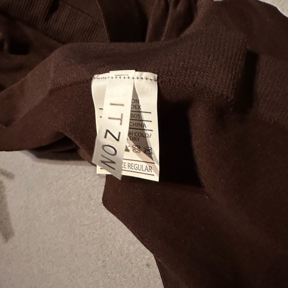 Strapless Padded Tube Top Bra - Brown - Picture 3 of 4